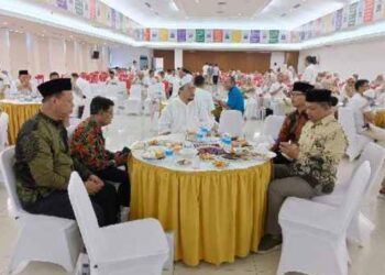 Bakal Calon Bupati Bekasi Ulung Purnama SH., M.H Hadir Diacara Halal Bihalal Keluarga Besar Universitas Pelita Bangsa Kabupaten Bekasi
