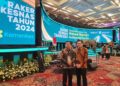 Kadinkes dan Kepala Bappeda Libangda Kaur Ikuti Rakerkesnas 2024 di ICE BSD Tangsel Banten