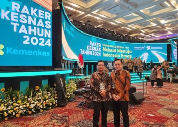 Kadinkes dan Kepala Bappeda Libangda Kaur Ikuti Rakerkesnas 2024 di ICE BSD Tangsel Banten