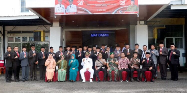 Pemda Kaur Gelar Upacara Peringatan Hari Otonomi Daerah Ke 28