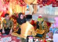 Anggota DPRD Riau Terpilih, Naladia Ayu Rokan Jalani Prosesi Pernikahan Berandam dan Malam Berinai