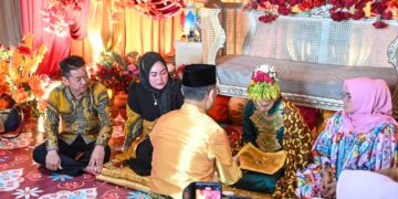 Anggota DPRD Riau Terpilih, Naladia Ayu Rokan Jalani Prosesi Pernikahan Berandam dan Malam Berinai