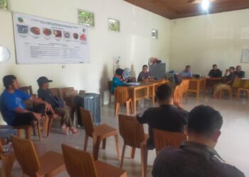 PN Pelalawan Laksanakan Orientasi Hukum Lapangan di KUD Rukun Makmur Langkan