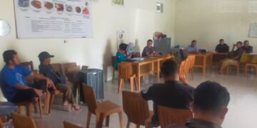 PN Pelalawan Laksanakan Orientasi Hukum Lapangan di KUD Rukun Makmur Langkan