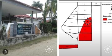 Ratusan Masyarakat Petani Dirugikan, Diduga Kebun Plasma Masyarakat Berada Didalam HGU PT.SLS