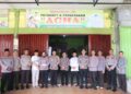 Jelang Pelaksanaan Pilkada, Kapolres Pelalawan jalin Silaturahmi dengan Ketua KPU Kabupaten Pelalawan