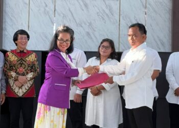 Ketua Riau Resmi Lantik Pengurus LPAI Rohul Periode 2022-2027, Disaksikan Kak Seto Mulyadi