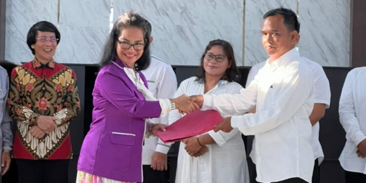 Ketua Riau Resmi Lantik Pengurus LPAI Rohul Periode 2022-2027, Disaksikan Kak Seto Mulyadi
