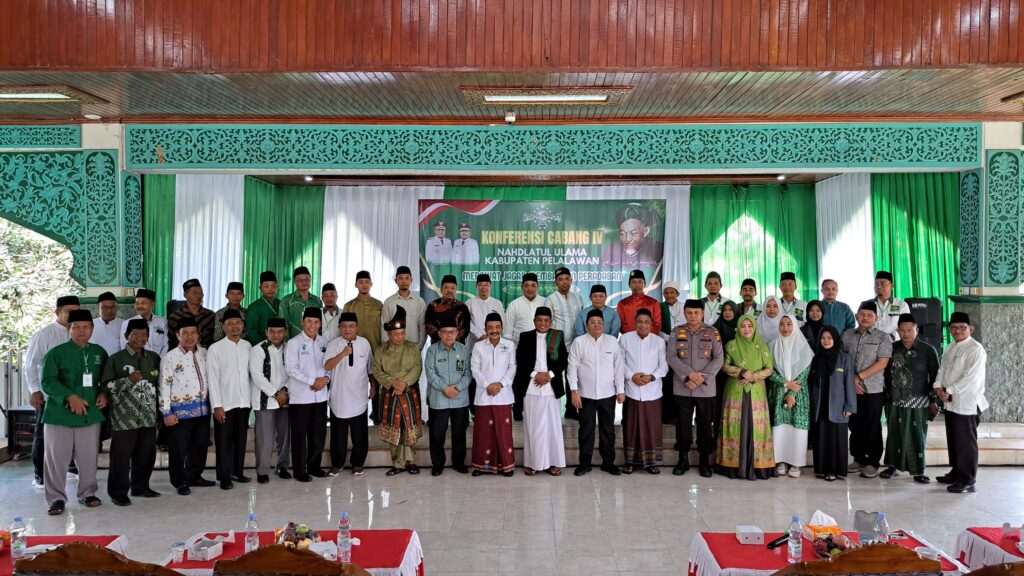 Bupati H.Zukri Buka Secara Resmi Konferensi Cabang IV NU Kabupaten Pelalawan