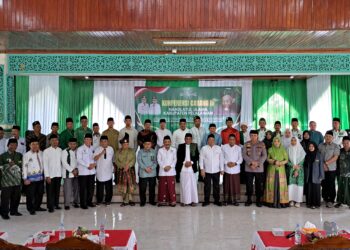 Bupati H.Zukri Buka Secara Resmi Konferensi Cabang IV NU Kabupaten Pelalawan