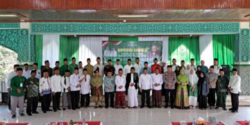 Bupati H.Zukri Buka Secara Resmi Konferensi Cabang IV NU Kabupaten Pelalawan