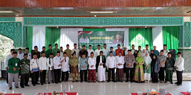 Bupati H.Zukri Buka Secara Resmi Konferensi Cabang IV NU Kabupaten Pelalawan