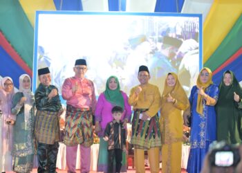 Rohil Juara 1 Pawai Ta’aruf dan Stand Bazar MTQ Ke XLII Provinsi Riau