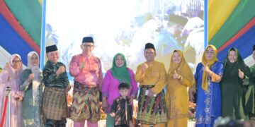 Rohil Juara 1 Pawai Ta’aruf dan Stand Bazar MTQ Ke XLII Provinsi Riau