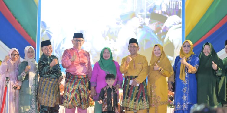 Rohil Juara 1 Pawai Ta’aruf dan Stand Bazar MTQ Ke XLII Provinsi Riau