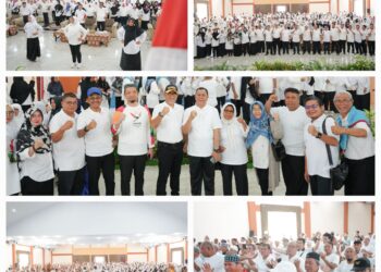 Launching Senam Haji Indonesia Diikuti Lebih 28 Ribu Jemaah