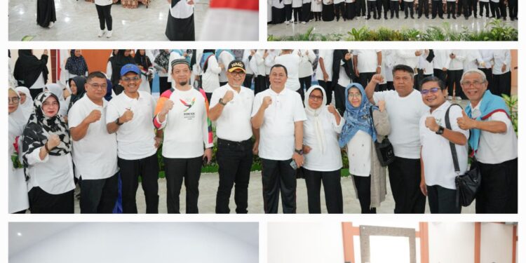 Launching Senam Haji Indonesia Diikuti Lebih 28 Ribu Jemaah