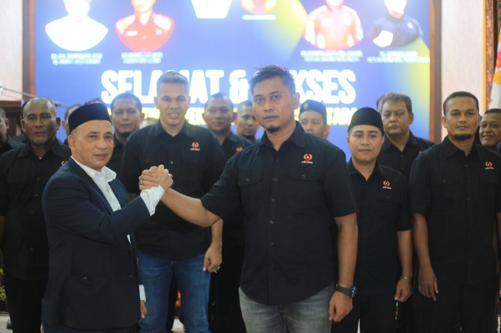 Pj Bupati Mahyuzar Minta Kepada Ketua Koni Yang Baru Beri Atensi Besar Terhadap Agenda PON XXI