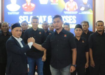 Pj Bupati Mahyuzar Minta Kepada Ketua Koni Yang Baru Beri Atensi Besar Terhadap Agenda PON XXI
