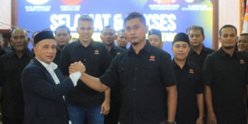 Pj Bupati Mahyuzar Minta Kepada Ketua Koni Yang Baru Beri Atensi Besar Terhadap Agenda PON XXI