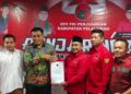 Sebelum Mendaftar ke PDIP, Yose Indrawan Minta Petuah Dari Ketua LAMR Pelalawan