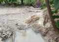 Banjir Bandang Tutupi Kolam Ikan, Warga Desa Aek Botik Meminta Bantuan Pemulihan dari Pemkab Taput