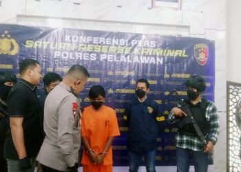 Istri Dibunuh Suami Berhasil Diringkus Polres Pelalawan