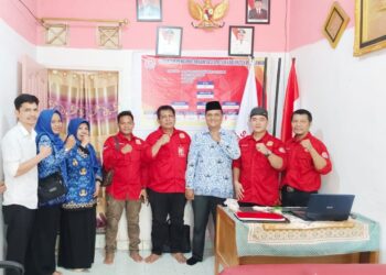 Kesbangpol Surve Kantor DPD SIJI Kabupaten Pelalawan