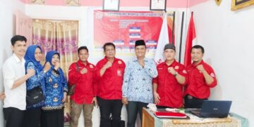 Kesbangpol Surve Kantor DPD SIJI Kabupaten Pelalawan