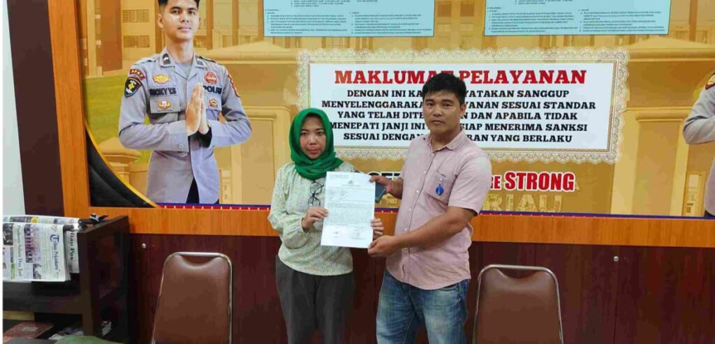 Debt Collector Astra Credit Companies Resmi Dilaporkan di Polda Riau