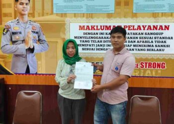 Debt Collector Astra Credit Companies Resmi Dilaporkan di Polda Riau