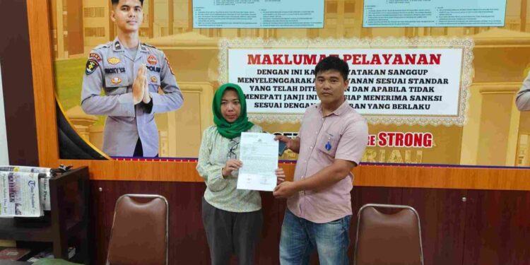 Debt Collector Astra Credit Companies Resmi Dilaporkan di Polda Riau