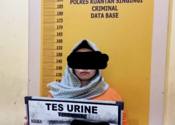 Sat Reskrim Polres Kuantan Singingi Ungkap Kasus Penggelapan, Sales Rokok Berhasil Diamankan