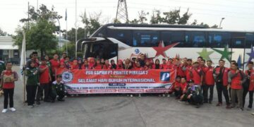 PUK GSPMII PT. PRINTEC PERKASA 2 Mengucapkan Selamat Hari Buruh Internasional