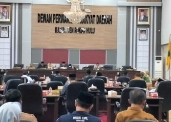 DPRD Rokan Hulu Rapat Paripurna Lapsus LKPJ Bupati T.A 2023 Dan Penutupan Pembukaan Masa Sidang