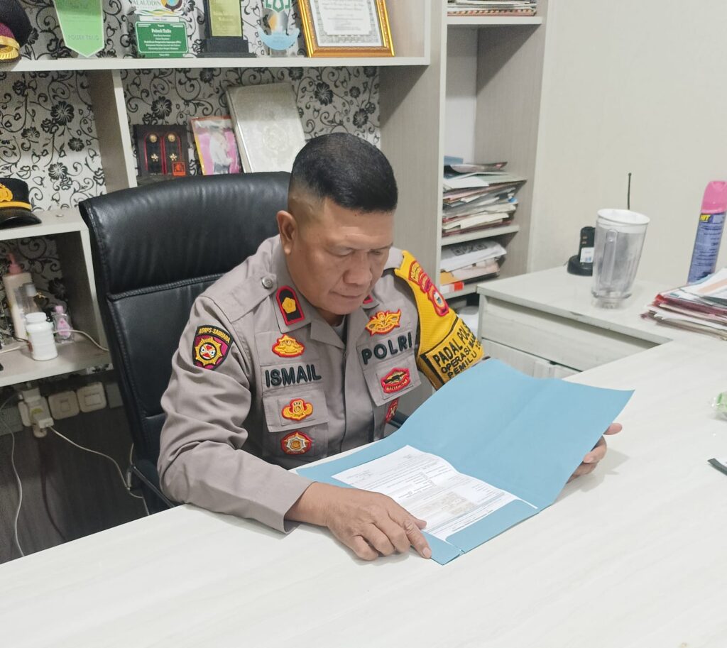 Polsek Tallo Sayangkan Media Online Yang Mengatakan Keberpihakan Karena Finansial