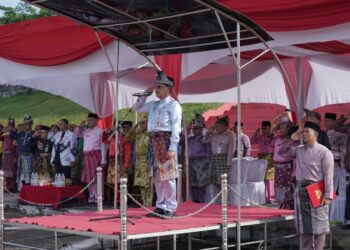 Disdikbud Kabupaten Pelalawan Laksanakan Upacara Hardiknas 2024