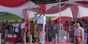 Disdikbud Kabupaten Pelalawan Laksanakan Upacara Hardiknas 2024