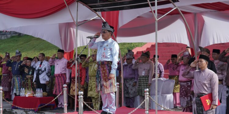 Disdikbud Kabupaten Pelalawan Laksanakan Upacara Hardiknas 2024