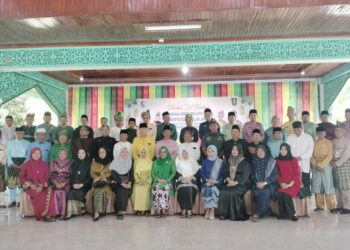 Halal Bihalal Bersama Pengurus LAMR Pelalawan, Dato Seri H. Herman Maskar Ajak Semua Pihak Perkuat Persaudaraan