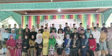 Halal Bihalal Bersama Pengurus LAMR Pelalawan, Dato Seri H. Herman Maskar Ajak Semua Pihak Perkuat Persaudaraan