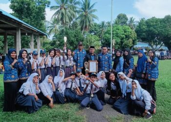 Peringati Hardiknas 2024, SMP N 2 SIABU Raih Juara, Ini Kategorinya