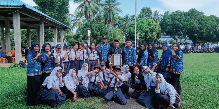 Peringati Hardiknas 2024, SMP N 2 SIABU Raih Juara, Ini Kategorinya