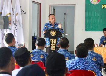 Pj.Bupati Tulang Bawang Hadiri Sosialisasi Pencegahan Korupsi