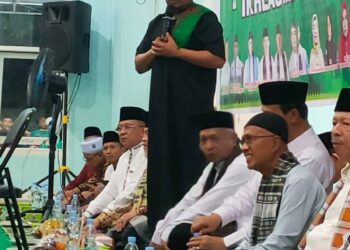 Halal Bihalal Keluarga Besar Suku Piliang Alam Minang Kabau Pelalawan, Ini Harapan Bupati H. Zukri