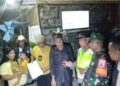 Langka Cepat Polsek dan Satpol PP Tertibkan Warung Remang – remang di KM 2 Koridor RAPP Pangkalan Kerinci