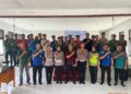Satlantas Polres Pelalawan lakukan Edukasi tertib berlalu lintas kepada karyawan PT.ADEI Plantation