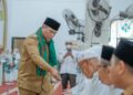 Bupati Pelalawan H.Zukri Lepas Keberangkatan Calon Jemaah Haji