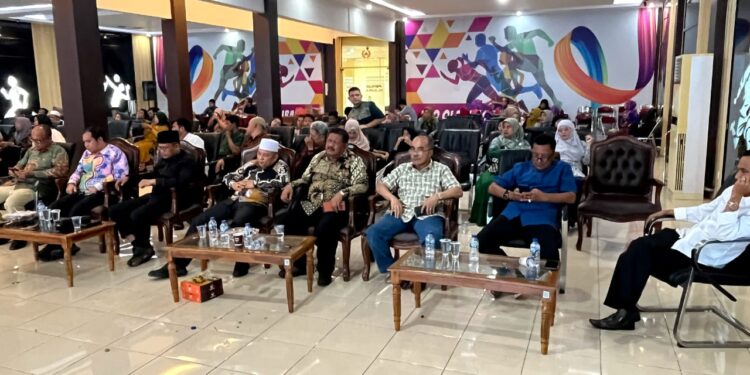 HALAl BI HALAL dan SILATURRAHIM oleh IKM PASBAR KOTA MEDAN