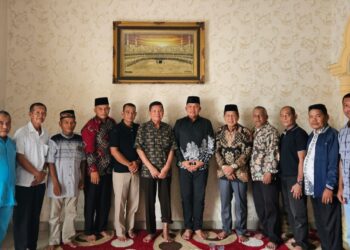 Kapolres Pelalawan Halalbihalal Warga Asal Kalimantan Barat yang Ada di Pekanbaru